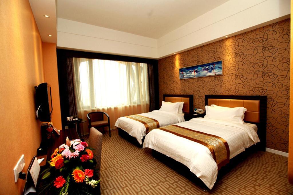 Wuhan New Beacon Jinyinhu International Hotel 客房 照片