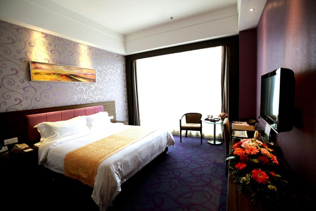 Wuhan New Beacon Jinyinhu International Hotel 客房 照片