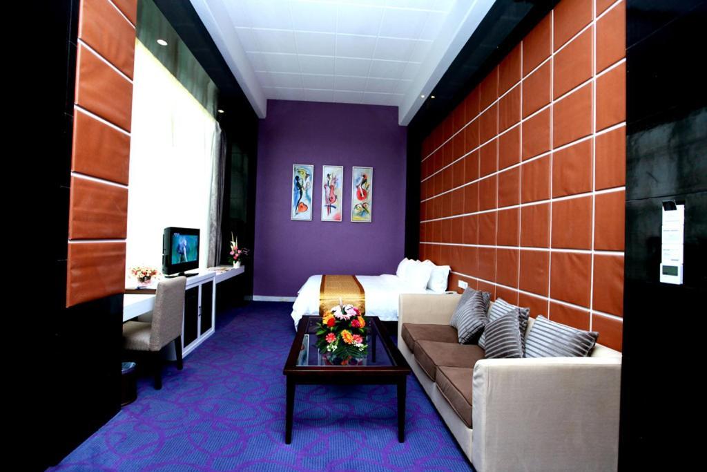 Wuhan New Beacon Jinyinhu International Hotel 客房 照片