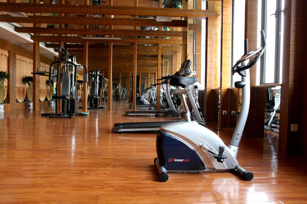 Wuhan New Beacon Jinyinhu International Hotel 外观 照片