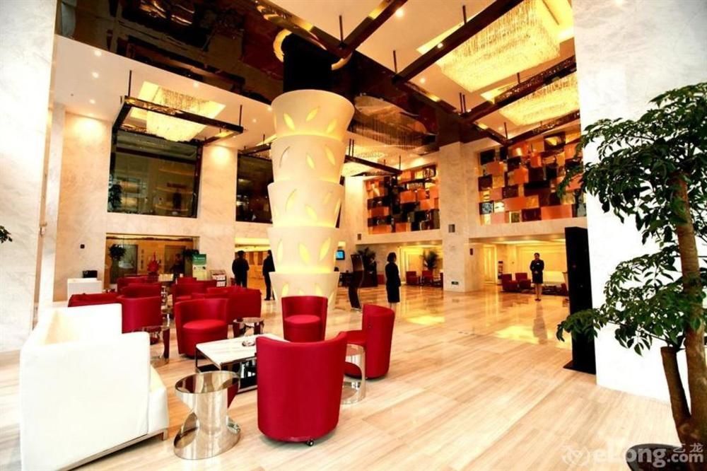 Wuhan New Beacon Jinyinhu International Hotel 外观 照片